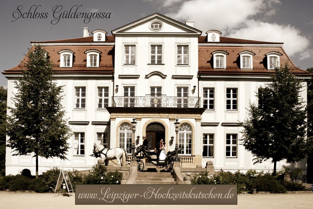 Hochzeitskutsche Gropsna (Schloss Gldengossa)