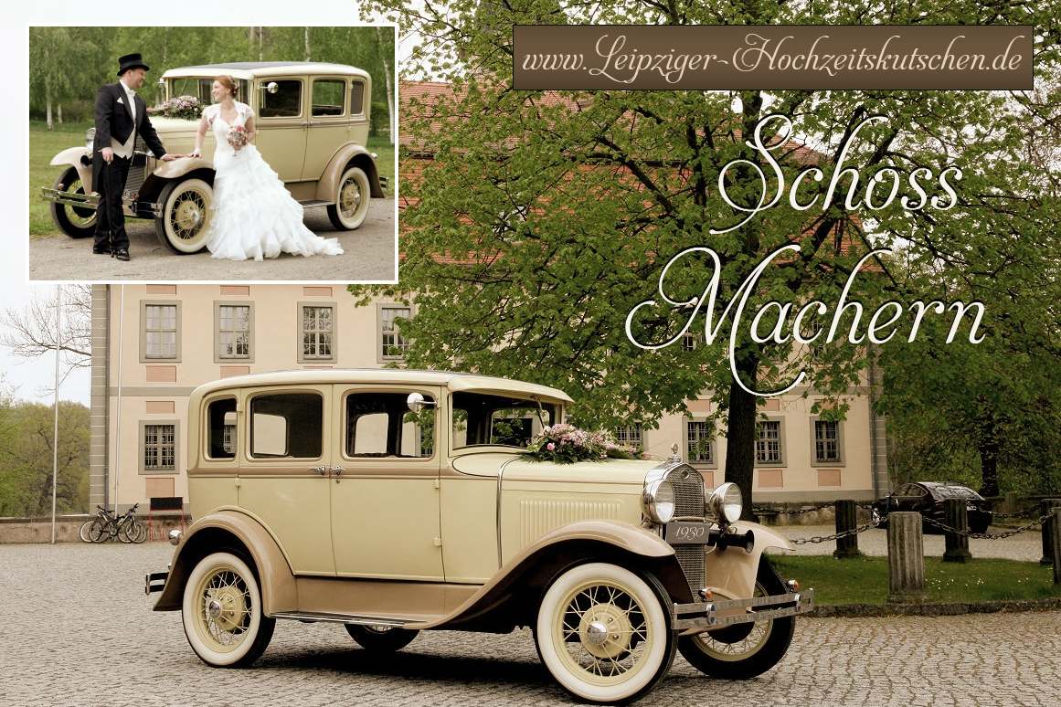 Heiraten in Sachsen - Schloss Machern