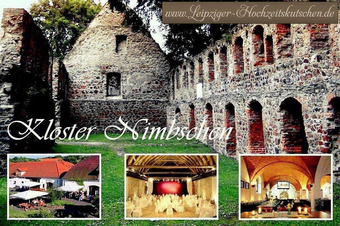 Fotogalerie: Hochzeit mit Kutsche im Kloster Nimbschen