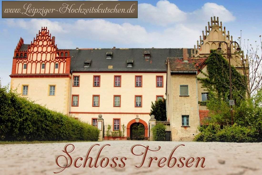 Hochzeitskutsche Trebsen - Fotograf Hochzeitmesse Grimma