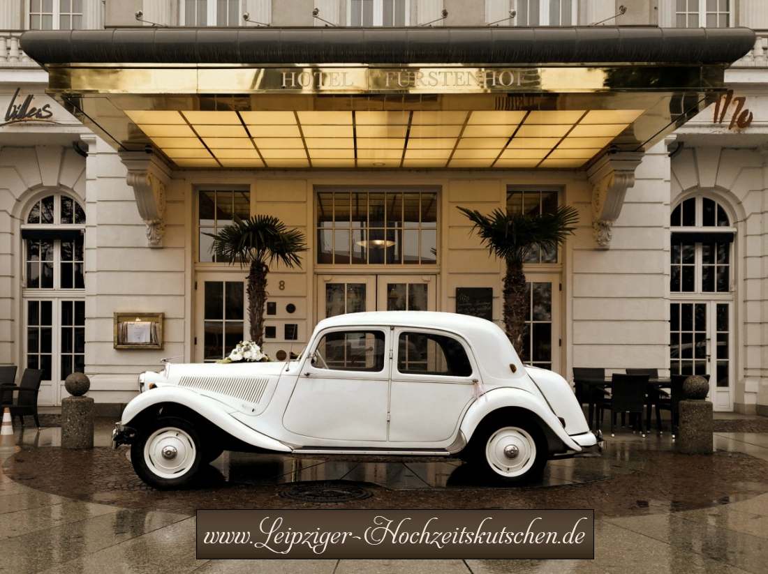 Citroen Traction Oldtimer als Hochzeitsauto mieten