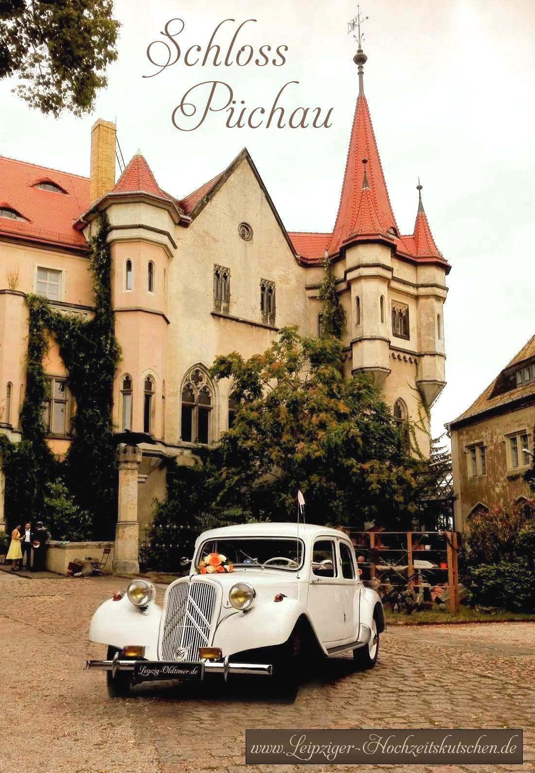 Citroen Traction Oldtimer in Pchau bei Wurzen mieten