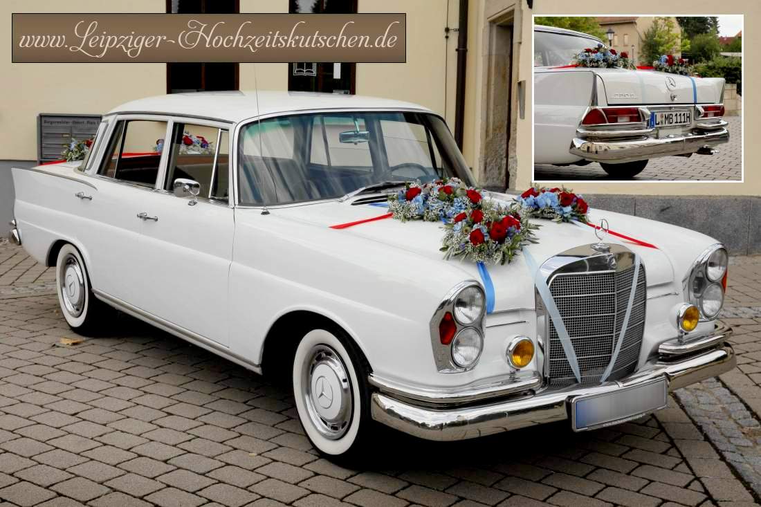 Oldtimer Hochzeit in Zwenkau mieten