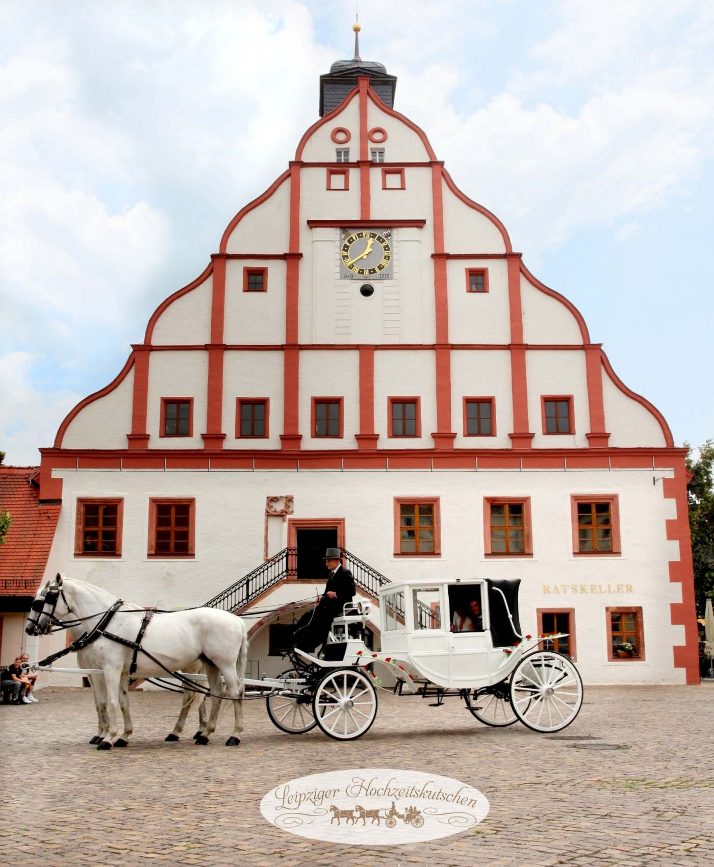 Pferdekutsche zur Hochzeit in Grimma (Sachsen) mieten