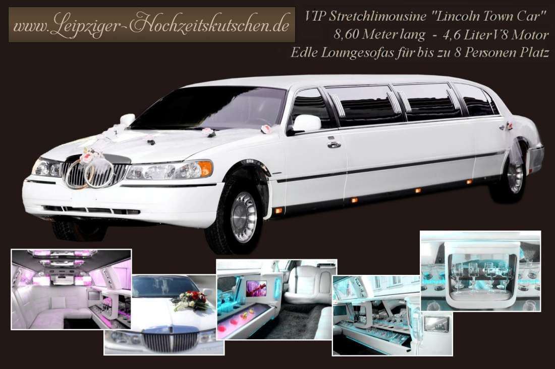 Stretchlimousine in Grimma mieten