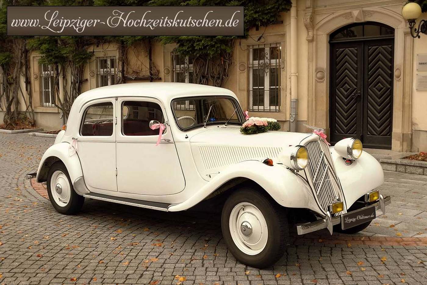 Brautauto Citroen Traction 11 CV Oldtimer in Schkopau mieten