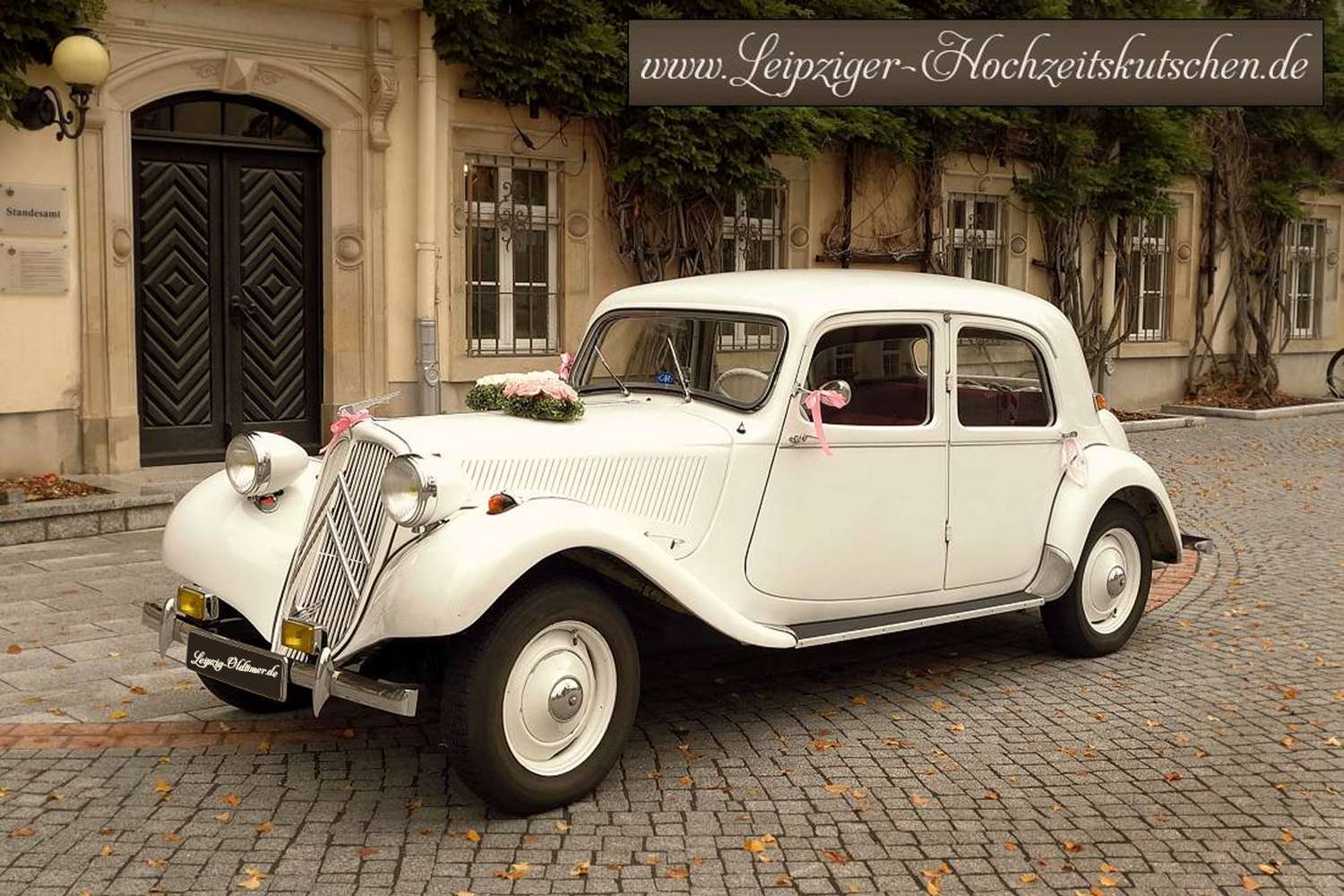 Brautauto Citroen 11CV Oldtimer in Weienfels mieten