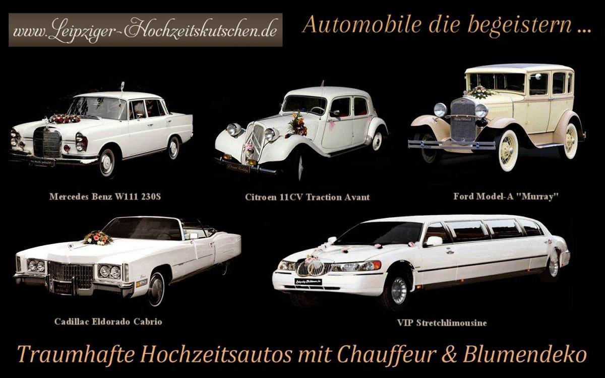 Bild: Oldtimer Hochzeitfahrzeuge Bitterfeld-Wolfen mieten