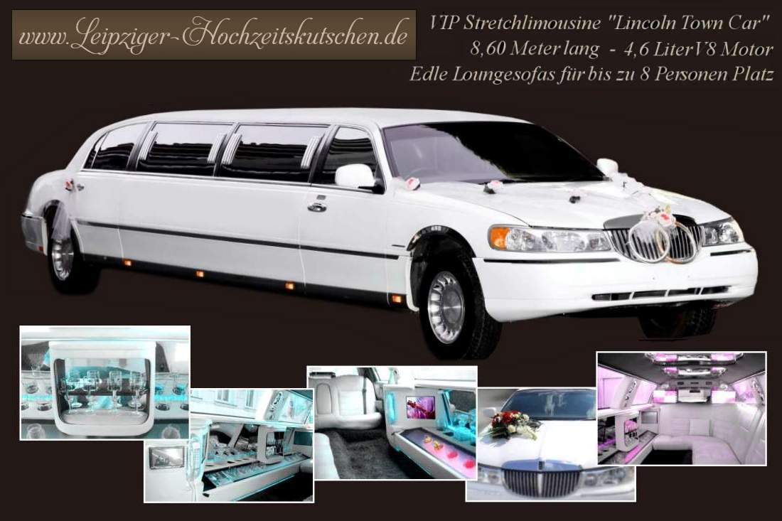 Stretchlimousine in Bitterfeld mieten