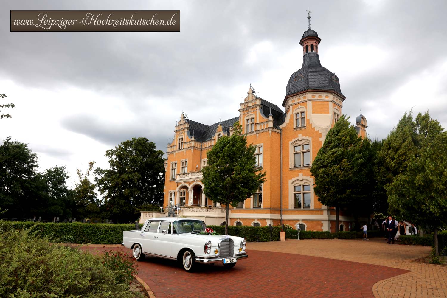 Heiraten in der Villa am Bernstein See in Bitterfeld