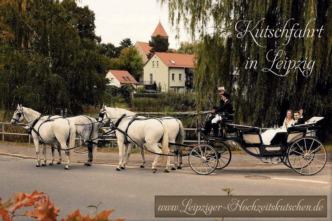 Hochzeitskutsche Leipzig