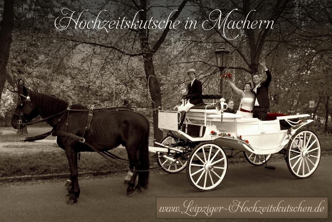 Hochzeitskutsche Machern