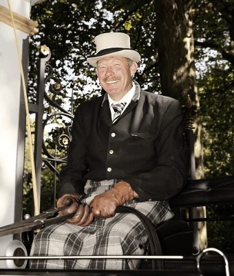 Foto: Frank Arnhold - Ihr Hochzeitskutscher in Gropsna bei Leipzig