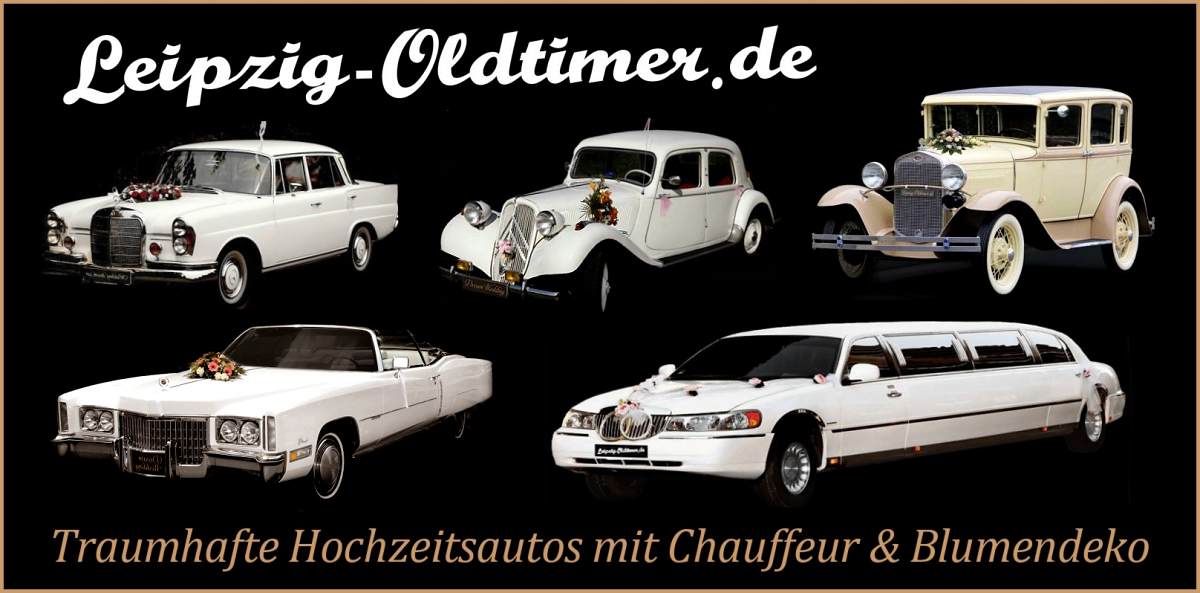 Foto: Fahrzeugauswahl der Oldtimer Vermietung